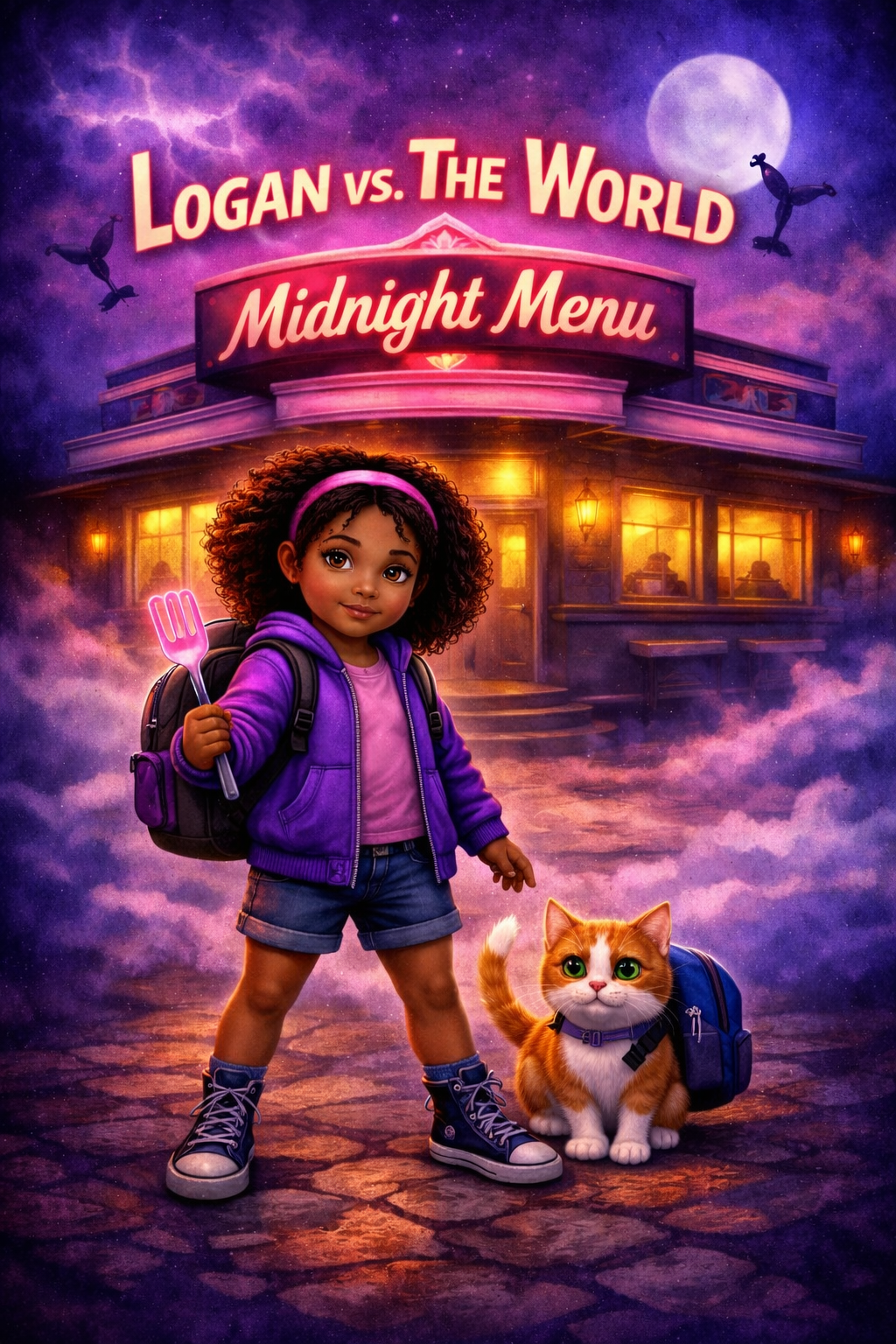 Midnight Menu book cover