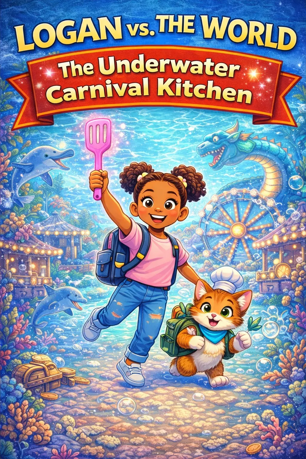 The Underwater Carnival Kitchen book cover