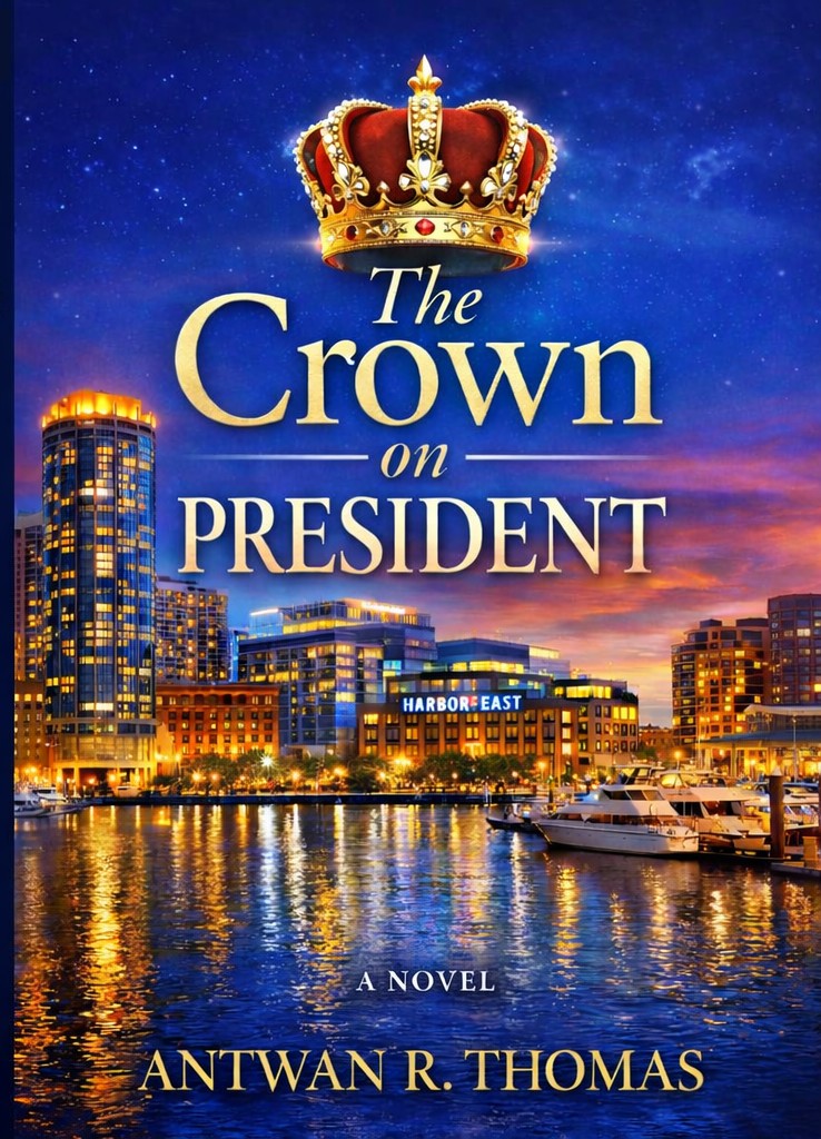 The Crown on President book cover