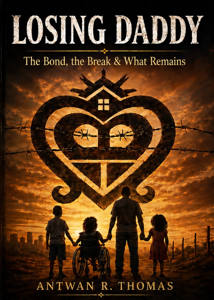 Losing Daddy book cover